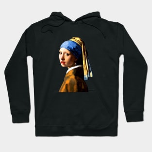 Girl with a pearl earring Hoodie